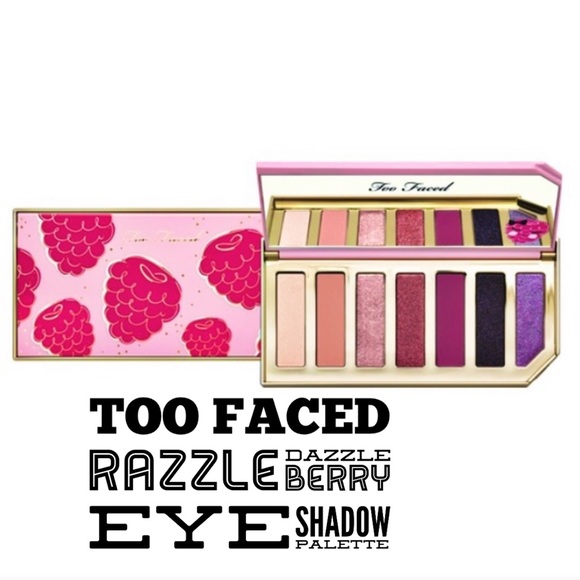 Too Faced Other - 🆕 Too Faced Razzle Dazzle Berry Eyeshadow Palette